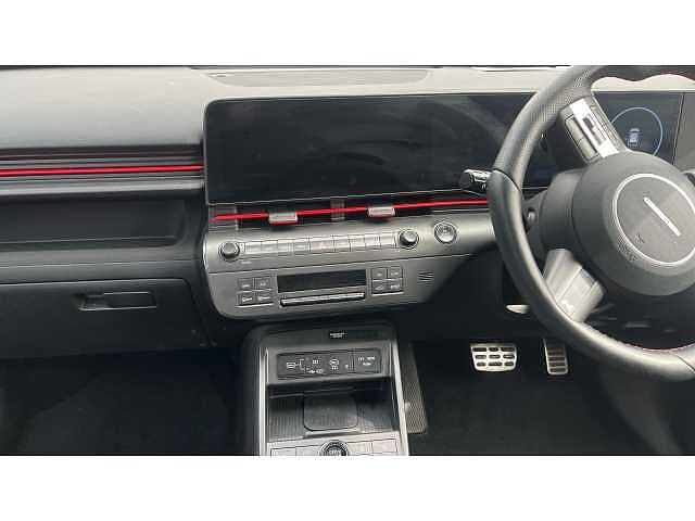 Hyundai KONA KONA 160kW N Line 65kWh 5dr Auto Serenity White