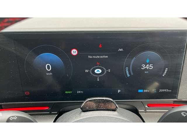 Hyundai KONA KONA 160kW N Line 65kWh 5dr Auto Serenity White
