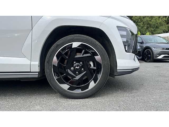 Hyundai KONA KONA 160kW N Line 65kWh 5dr Auto Serenity White