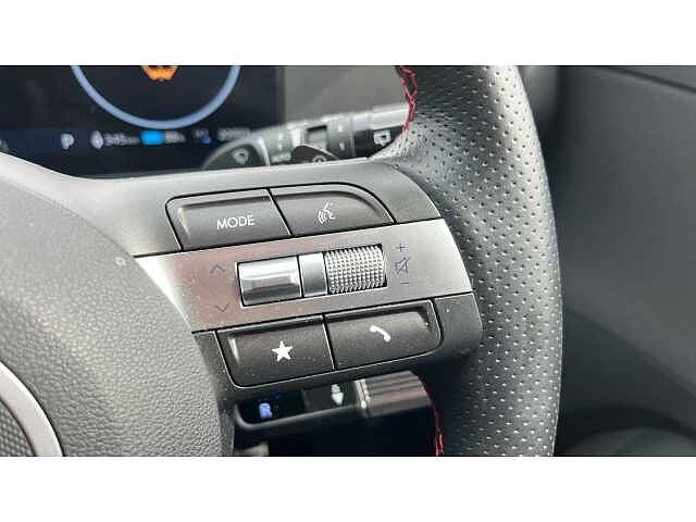 Hyundai KONA KONA 160kW N Line 65kWh 5dr Auto Serenity White