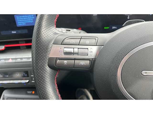 Hyundai KONA KONA 160kW N Line 65kWh 5dr Auto Serenity White