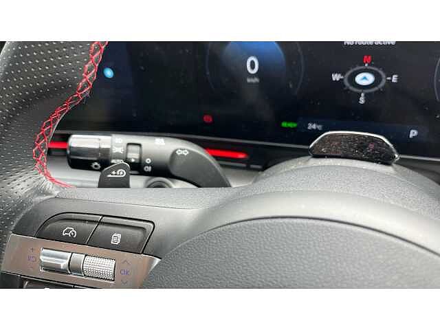 Hyundai KONA KONA 160kW N Line 65kWh 5dr Auto Serenity White