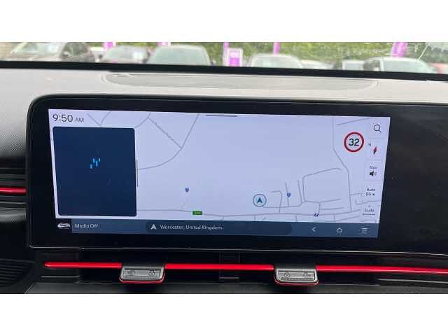 Hyundai KONA KONA 160kW N Line 65kWh 5dr Auto Serenity White