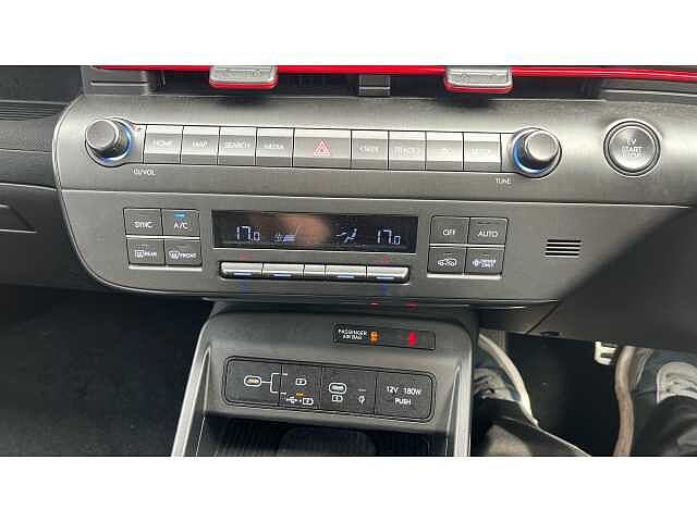 Hyundai KONA KONA 160kW N Line 65kWh 5dr Auto Serenity White
