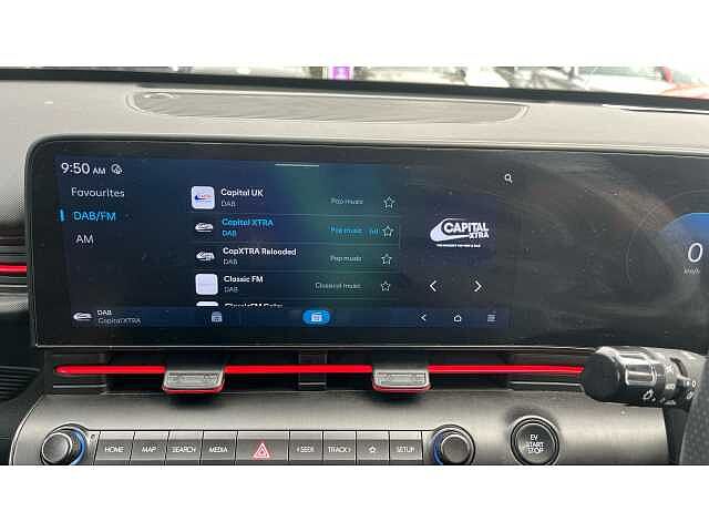 Hyundai KONA KONA 160kW N Line 65kWh 5dr Auto Serenity White