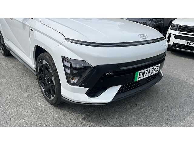 Hyundai KONA KONA 160kW N Line 65kWh 5dr Auto Serenity White