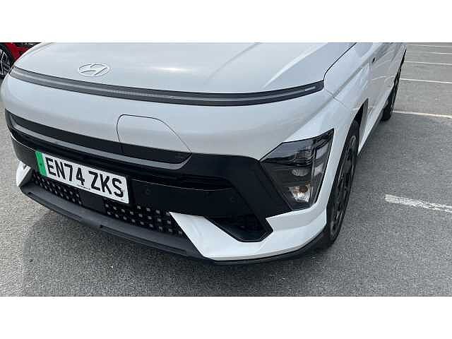 Hyundai KONA KONA 160kW N Line 65kWh 5dr Auto Serenity White