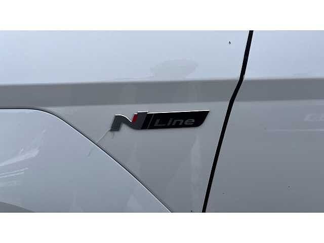 Hyundai KONA KONA 160kW N Line 65kWh 5dr Auto Serenity White