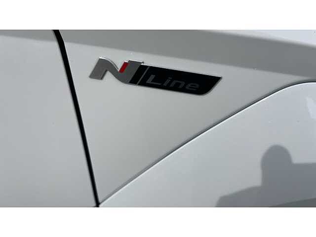 Hyundai KONA KONA 160kW N Line 65kWh 5dr Auto Serenity White