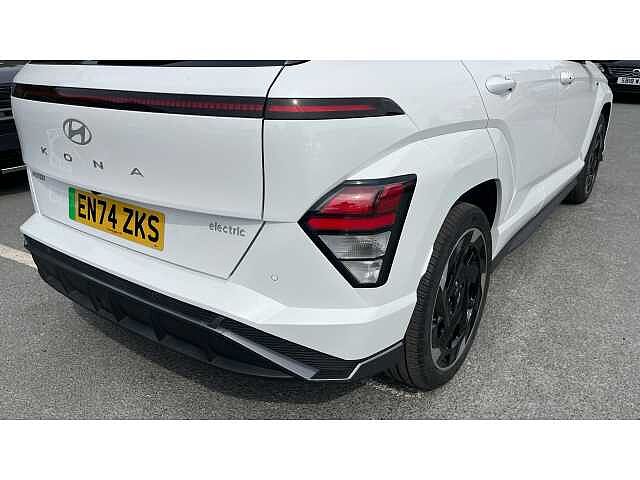 Hyundai KONA KONA 160kW N Line 65kWh 5dr Auto Serenity White