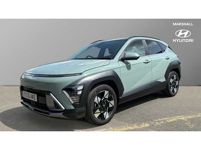 Hyundai Kona KONA 1.6 Hybrid 138 Ultimate 5dr DCT