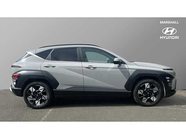 Hyundai KONA KONA 1.6 Hybrid 138 Ultimate 5dr DCT Cyber Grey
