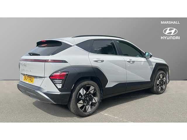 Hyundai KONA KONA 1.6 Hybrid 138 Ultimate 5dr DCT Cyber Grey