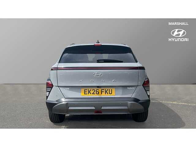 Hyundai KONA KONA 1.6 Hybrid 138 Ultimate 5dr DCT Cyber Grey