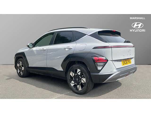 Hyundai KONA KONA 1.6 Hybrid 138 Ultimate 5dr DCT Cyber Grey