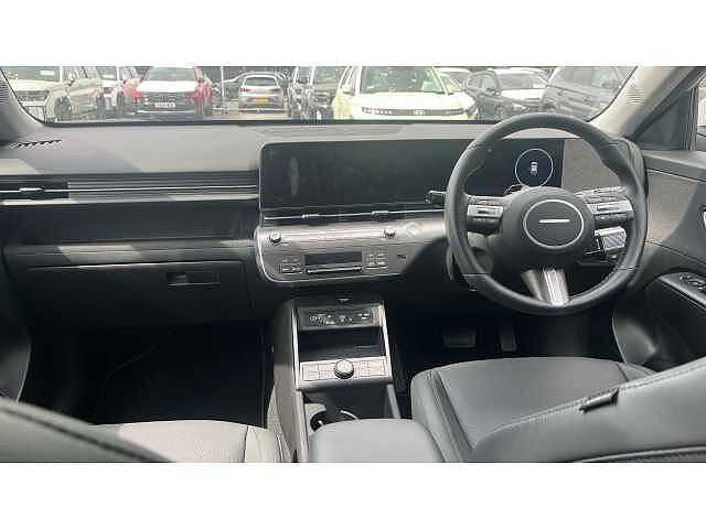 Hyundai KONA KONA 1.6 Hybrid 138 Ultimate 5dr DCT Cyber Grey
