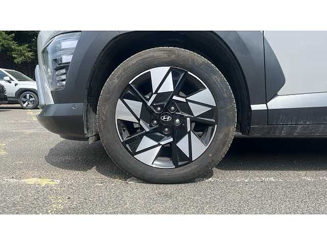 Hyundai KONA KONA 1.6 Hybrid 138 Ultimate 5dr DCT Cyber Grey