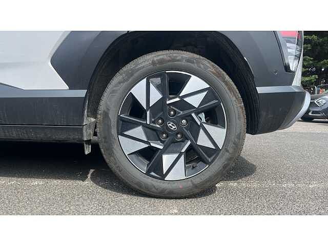 Hyundai KONA KONA 1.6 Hybrid 138 Ultimate 5dr DCT Cyber Grey