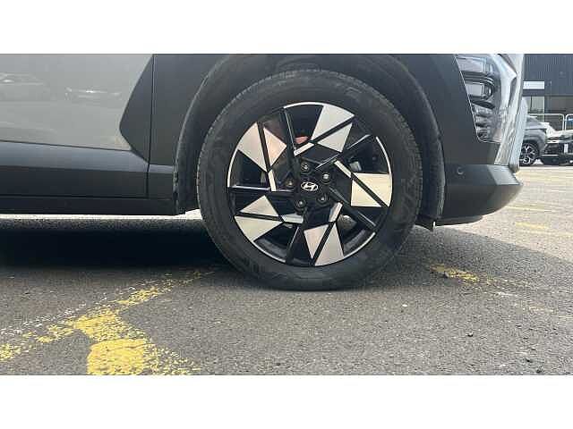 Hyundai KONA KONA 1.6 Hybrid 138 Ultimate 5dr DCT Cyber Grey