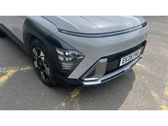 Hyundai KONA KONA 1.6 Hybrid 138 Ultimate 5dr DCT Cyber Grey