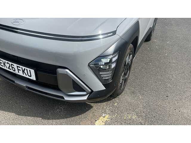 Hyundai KONA KONA 1.6 Hybrid 138 Ultimate 5dr DCT Cyber Grey