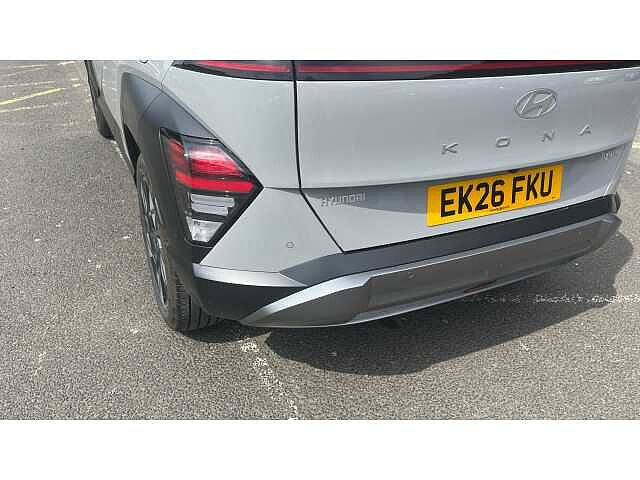 Hyundai KONA KONA 1.6 Hybrid 138 Ultimate 5dr DCT Cyber Grey
