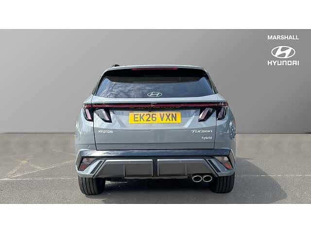 Hyundai Tucson TUCSON 1.6T 239 Hybrid N Line S 5dr Auto
