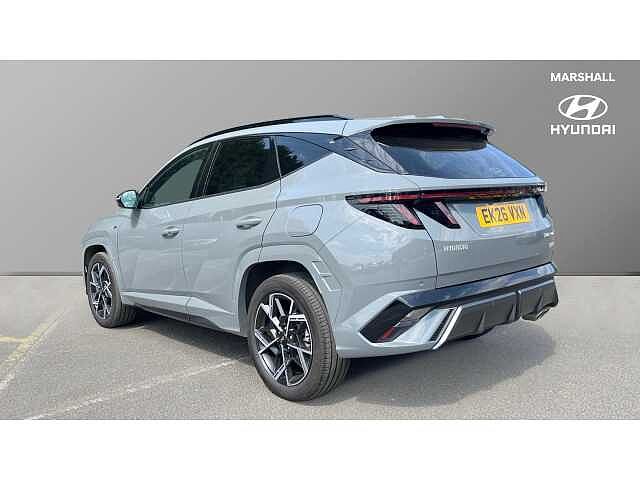 Hyundai Tucson TUCSON 1.6T 239 Hybrid N Line S 5dr Auto