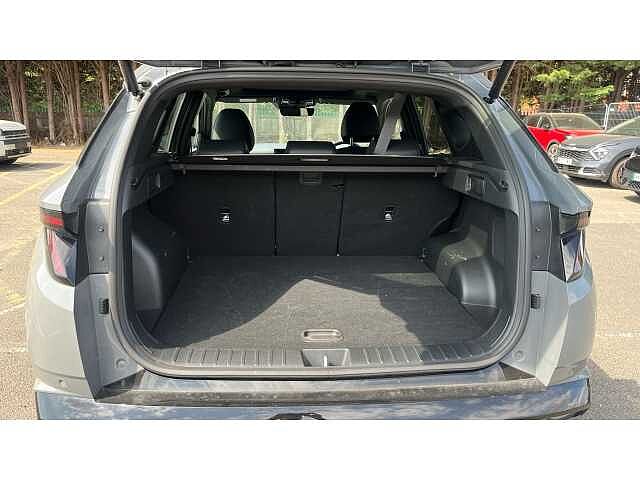 Hyundai Tucson TUCSON 1.6T 239 Hybrid N Line S 5dr Auto
