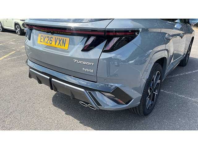 Hyundai Tucson TUCSON 1.6T 239 Hybrid N Line S 5dr Auto