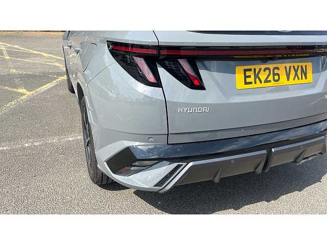 Hyundai Tucson TUCSON 1.6T 239 Hybrid N Line S 5dr Auto
