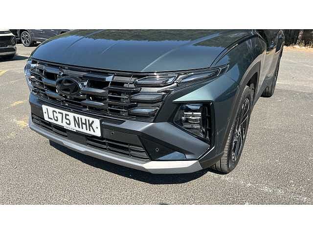 Hyundai Tucson TUCSON 1.6T Hybrid Ultimate 5dr Auto