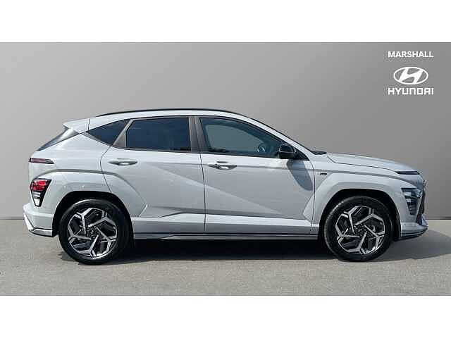 Hyundai KONA KONA 1.6 Hybrid 138 N Line S 5dr DCT Cyber Grey