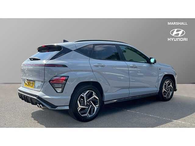 Hyundai KONA KONA 1.6 Hybrid 138 N Line S 5dr DCT Cyber Grey