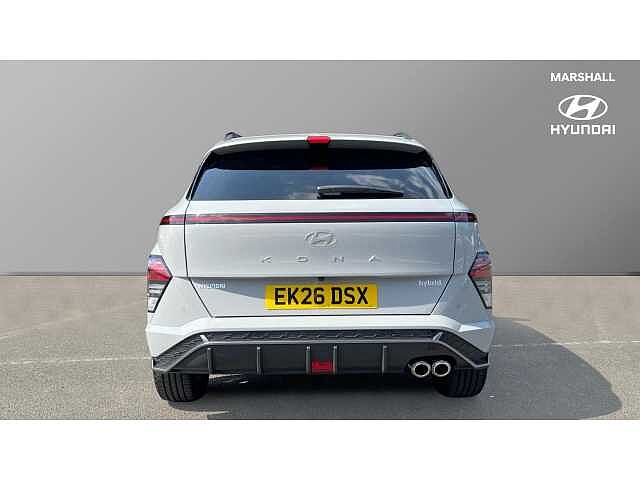 Hyundai KONA KONA 1.6 Hybrid 138 N Line S 5dr DCT Cyber Grey