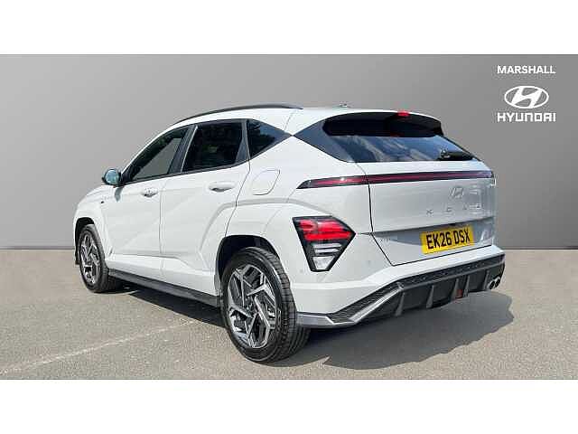Hyundai KONA KONA 1.6 Hybrid 138 N Line S 5dr DCT Cyber Grey