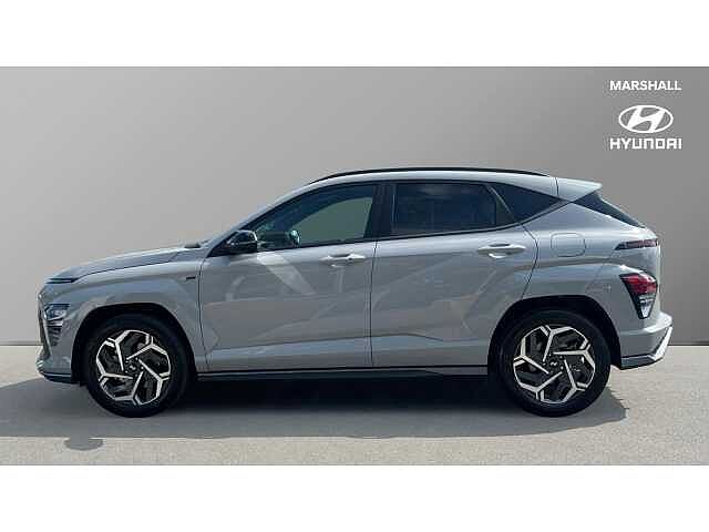 Hyundai KONA KONA 1.6 Hybrid 138 N Line S 5dr DCT Cyber Grey