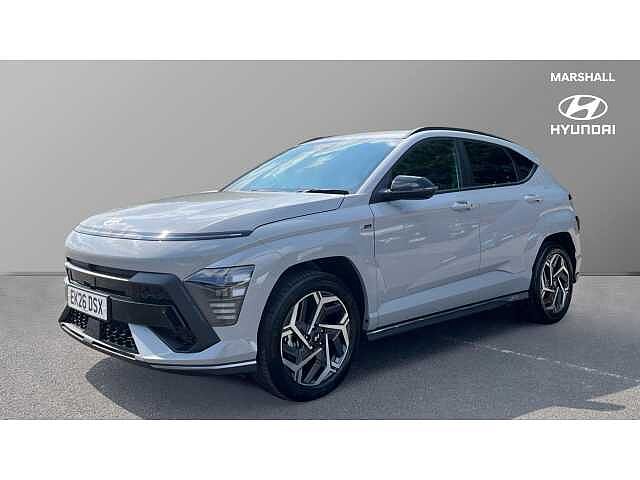 Hyundai KONA KONA 1.6 Hybrid 138 N Line S 5dr DCT Cyber Grey
