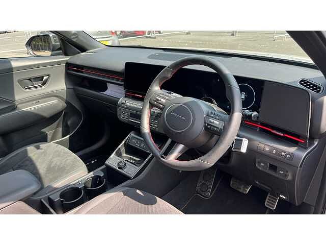 Hyundai KONA KONA 1.6 Hybrid 138 N Line S 5dr DCT Cyber Grey