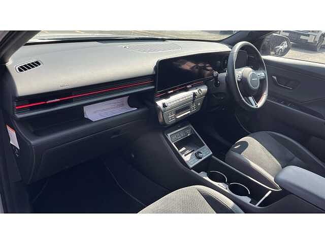 Hyundai KONA KONA 1.6 Hybrid 138 N Line S 5dr DCT Cyber Grey