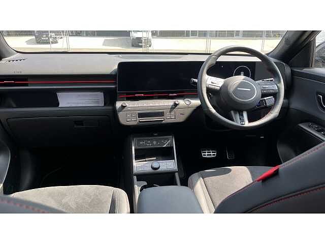 Hyundai KONA KONA 1.6 Hybrid 138 N Line S 5dr DCT Cyber Grey