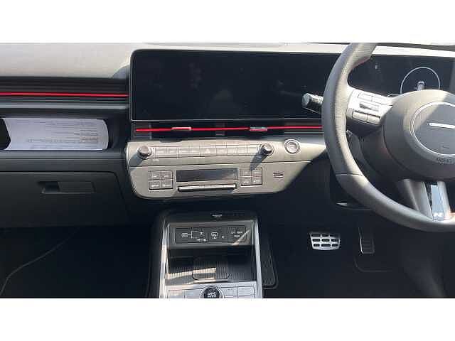 Hyundai KONA KONA 1.6 Hybrid 138 N Line S 5dr DCT Cyber Grey