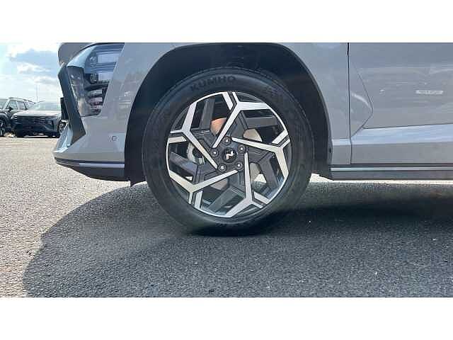 Hyundai KONA KONA 1.6 Hybrid 138 N Line S 5dr DCT Cyber Grey