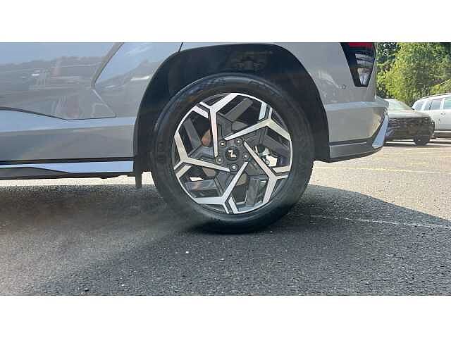Hyundai KONA KONA 1.6 Hybrid 138 N Line S 5dr DCT Cyber Grey