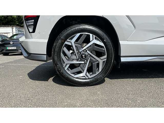 Hyundai KONA KONA 1.6 Hybrid 138 N Line S 5dr DCT Cyber Grey