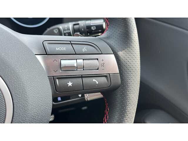 Hyundai KONA KONA 1.6 Hybrid 138 N Line S 5dr DCT Cyber Grey
