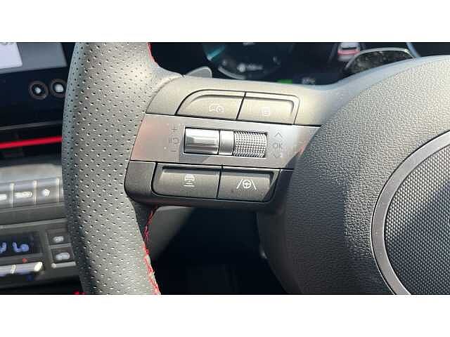 Hyundai KONA KONA 1.6 Hybrid 138 N Line S 5dr DCT Cyber Grey
