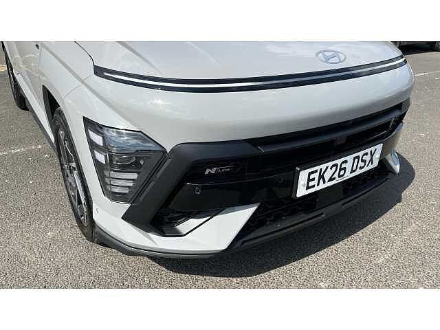 Hyundai KONA KONA 1.6 Hybrid 138 N Line S 5dr DCT Cyber Grey