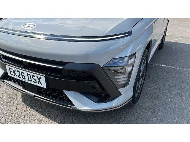 Hyundai KONA KONA 1.6 Hybrid 138 N Line S 5dr DCT Cyber Grey