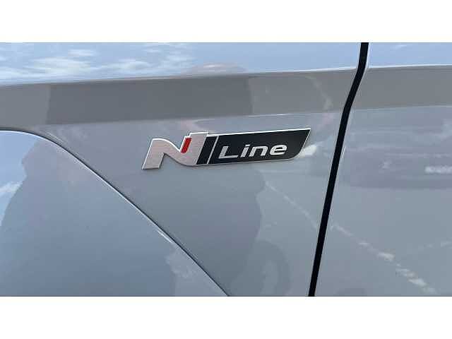 Hyundai KONA KONA 1.6 Hybrid 138 N Line S 5dr DCT Cyber Grey